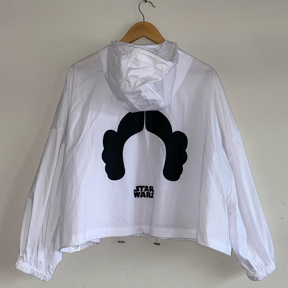 Water Repellent Princess Leia Bomber Jacket - Picture 1 of 7
